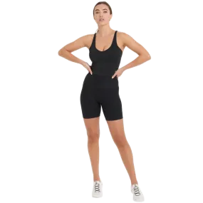 Heavy Silk DoubleLayered Collar Women's Halo Performance Crop