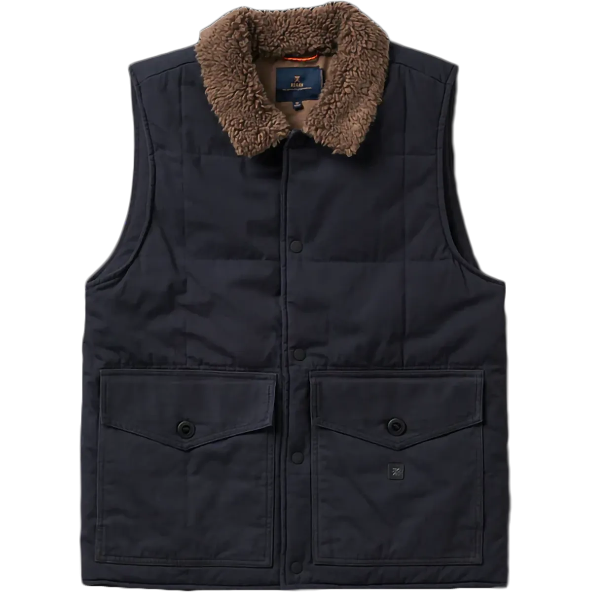 Men's Livingston Vest MatteFinishTexture HighElasticity