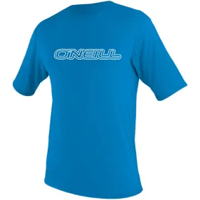 Boys' Toddler Basic Skins S/S Rashguard Tee AntiPilling Surface wrinkle free