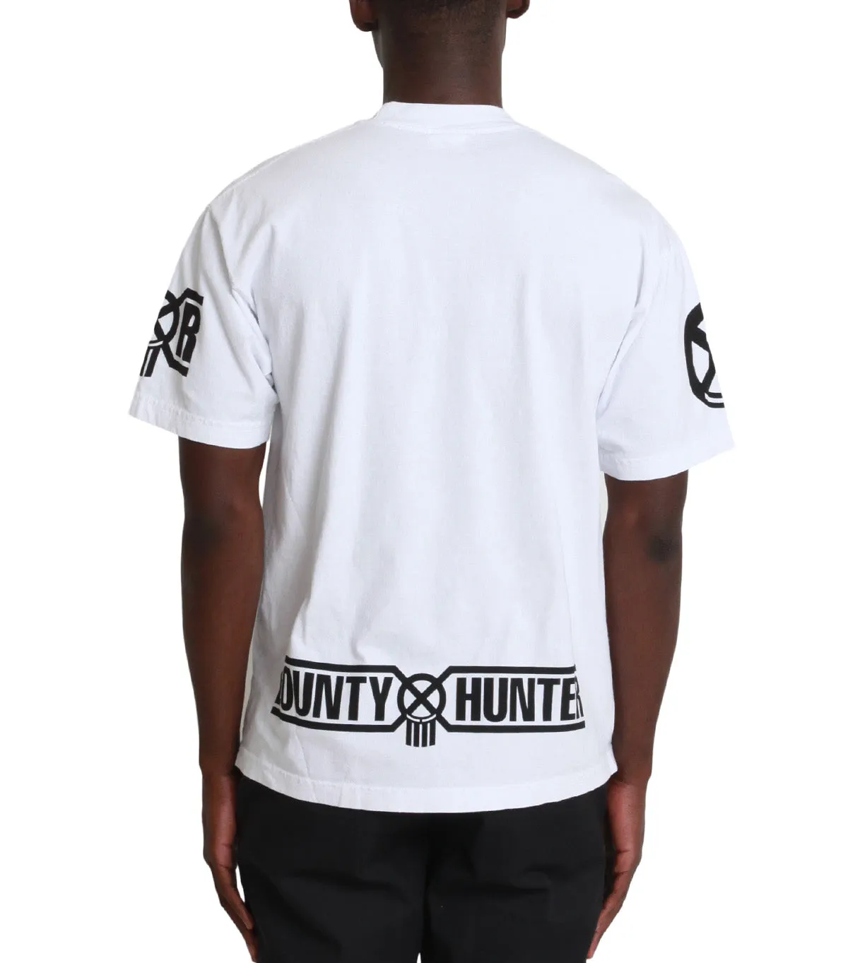 Sharp Line Stray Rats x Bounty Hunter Rodenticide Tee White