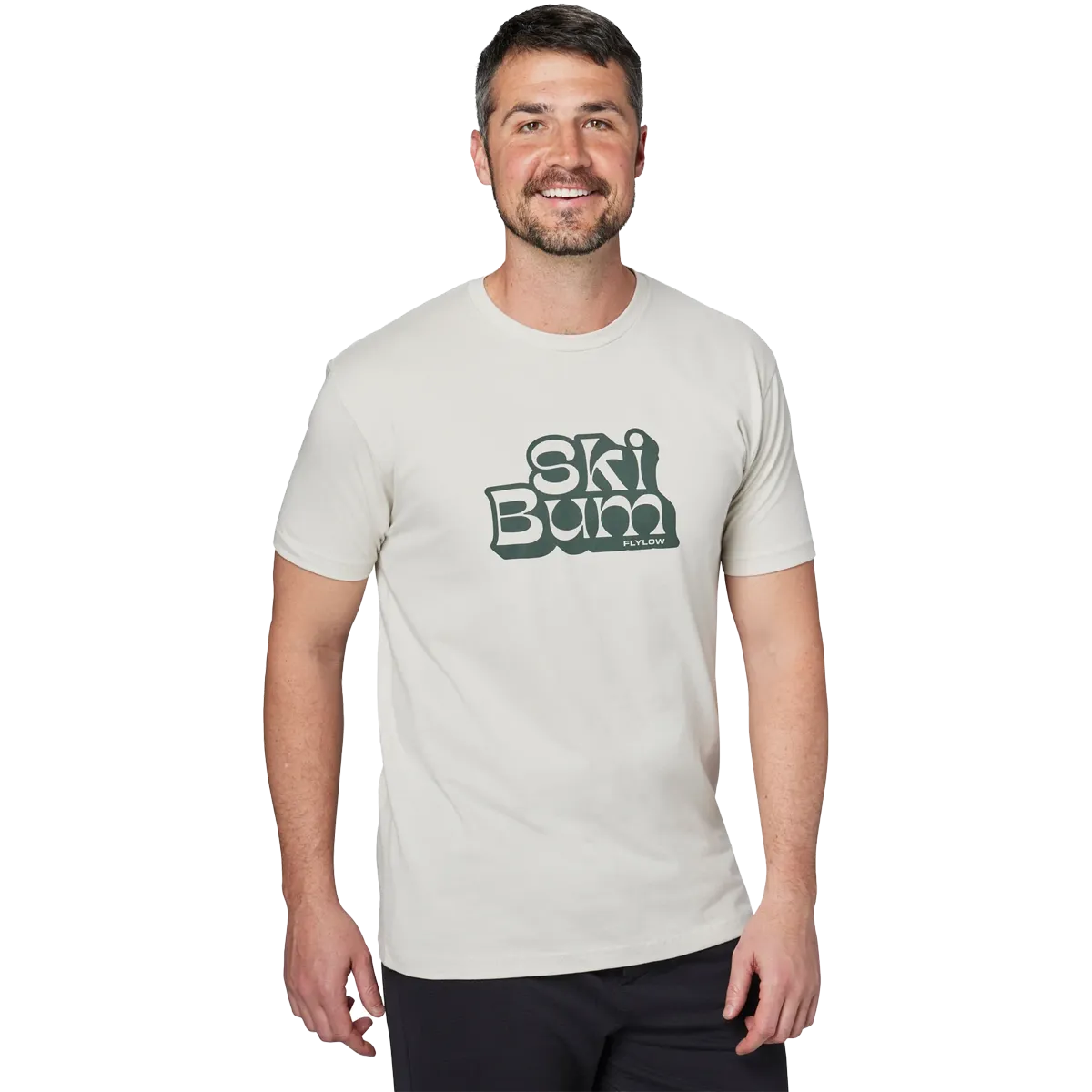 Crystal Soul Ski Bum Tee