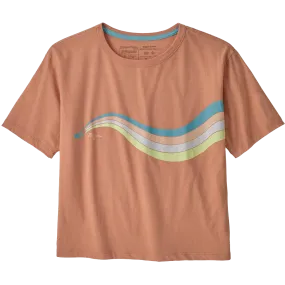 Women's Psychedelic Slider Organic Easy-Cut Art Core AbrasionResistant Fabric