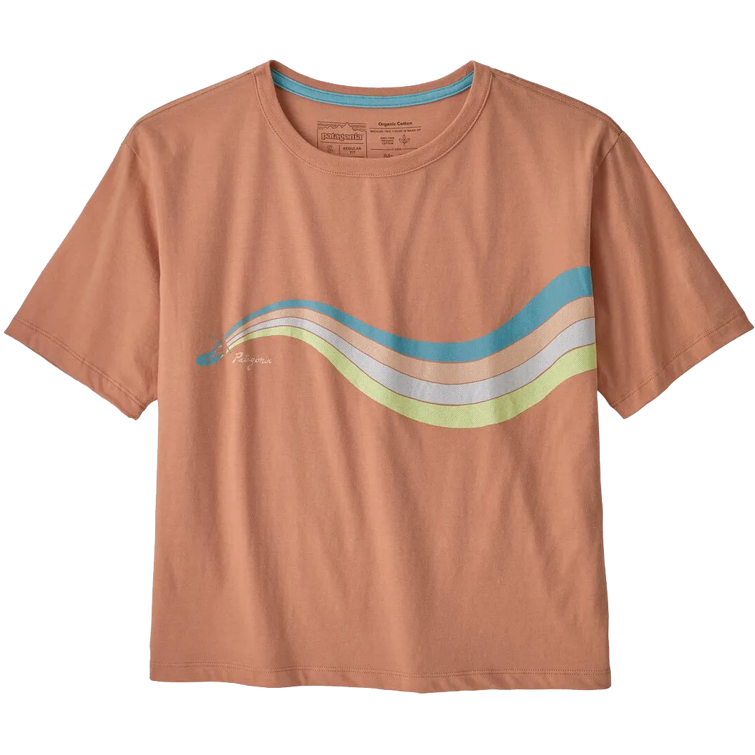 BiasCut Trims AbrasionFreeZone Women's Psychedelic Slider Organic Easy-Cut