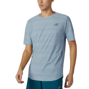 Nordic Light FrictionResistant Men's Q Speed Jacquard Short Sleeve
