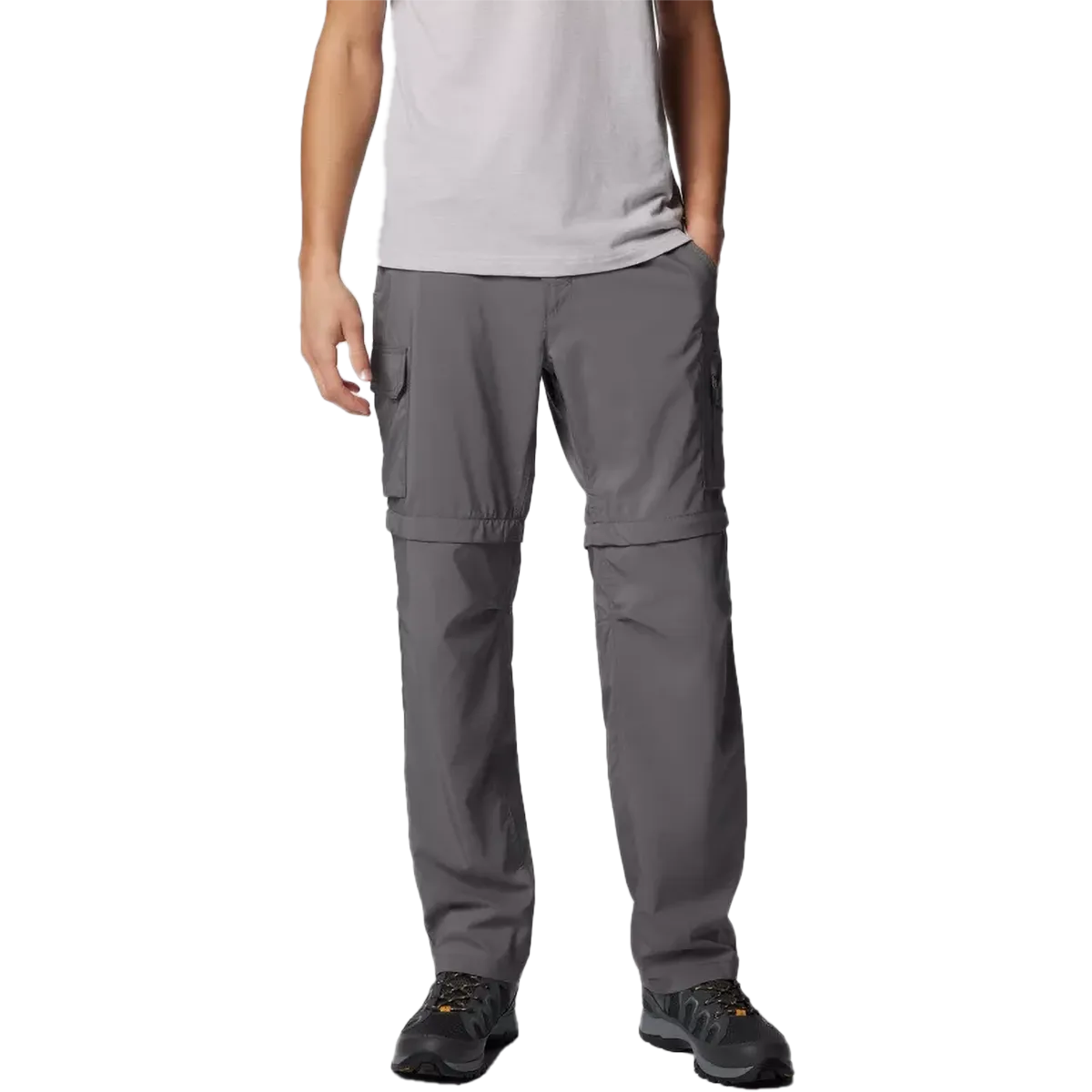 Men's Silver Ridge Utility Convertible Pant AntiPillingCloth