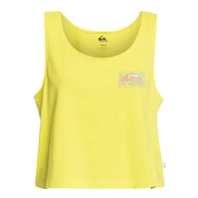 Women's Cropped Tank ElasticBinding