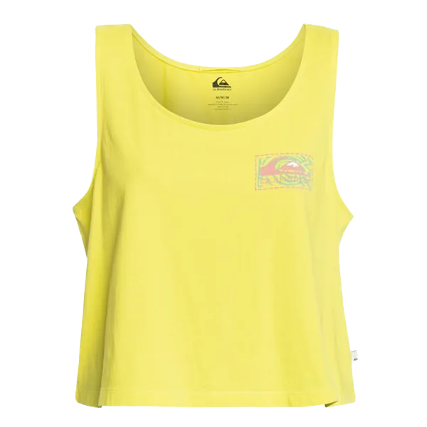 Women's Cropped Tank HighElasticity