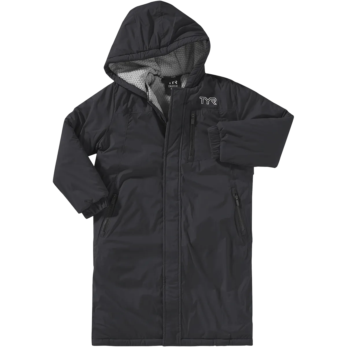 Youth Tech Parka QuickRelease Fasteners Zero Core