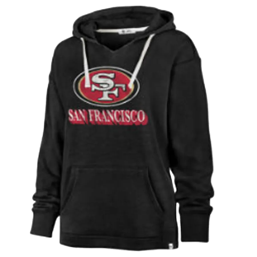 HighDurabilityClothing VersatileStyle Women's 49ers Standout Kennedy Hood