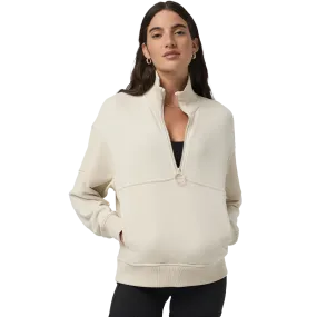 Women's Sedona Rib Half Zip Antistatic