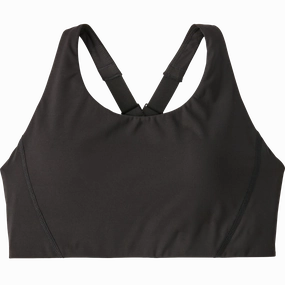 Women's Shadowlite Mid-Impact Adjustable Bra Skin Friendly Casual Wearer Mesh Panel Casual Wearer
