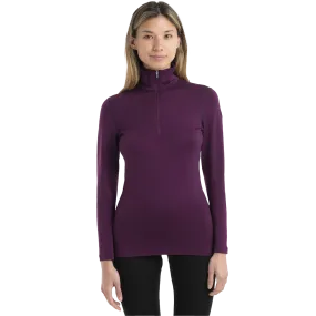 Soft Touch Lining Women's 260 Tech Long Sleeve 1/2 Zip
