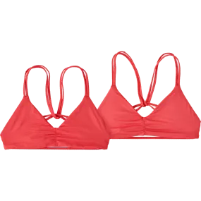 Women's Reversible Seaglass Top PillingResistant MoistureWickingTechnology