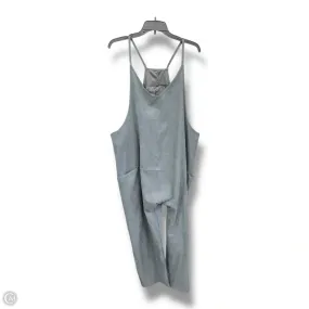 Timeless Look Wear All Season Jumpsuit By Clothes Mentor In Grey, Size: 14