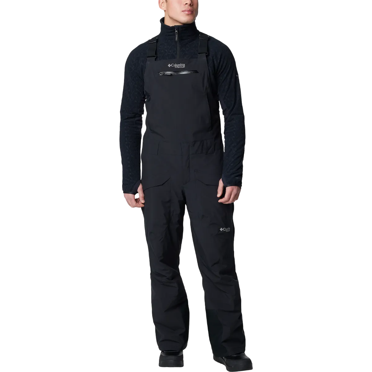Men's Highland Summit Bib Hypoallergenic Fibers AdjustableWaistband