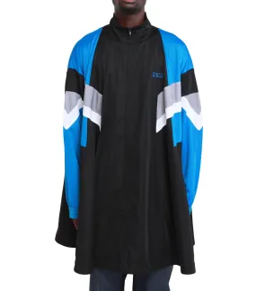 Martine Rose Compressed Track Jacket Black Blue MultiPanelCut