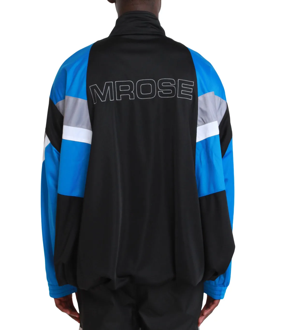 ThermalInsulated MoistureWickingTechnology Martine Rose Compressed Track Jacket Black Blue