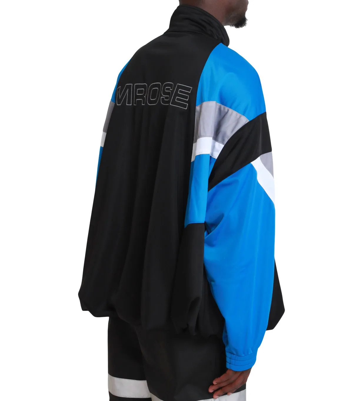 Craft Core Light Wool Martine Rose Compressed Track Jacket Black Blue