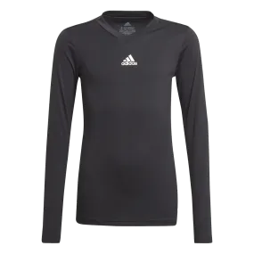Windproof Fabric DoubleStitched Seams Youth Team Base Long Sleeve