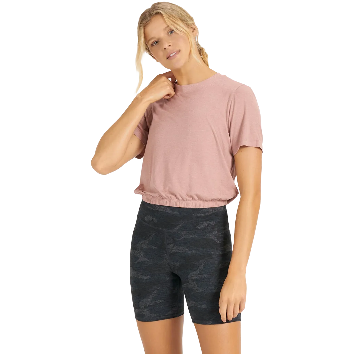 Women's Balance Tee Parisian Chic AntiPillingTechnology
