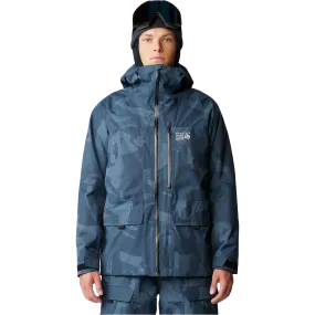 Men's Firefall Insulated Jacket Antibacterial Treatment Desk Style