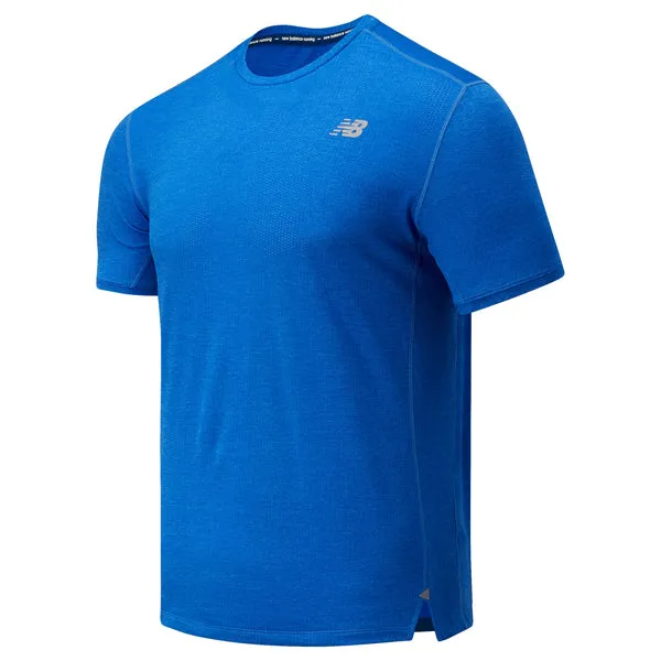 WrinkleResistant Fabric Men's Impact Run Short Sleeve