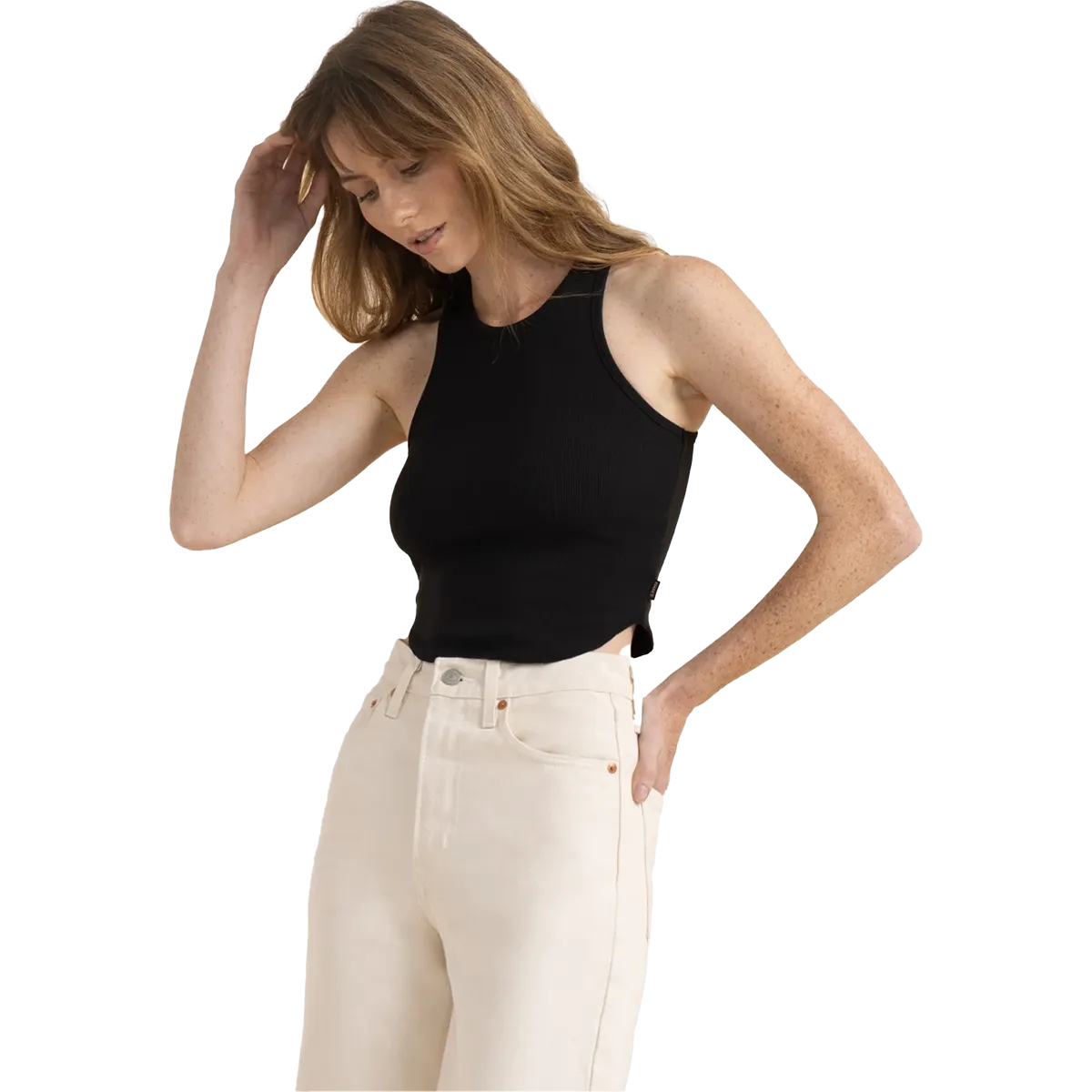 Women's Cruiser Tank AbrasionResistantClothing Leather Core