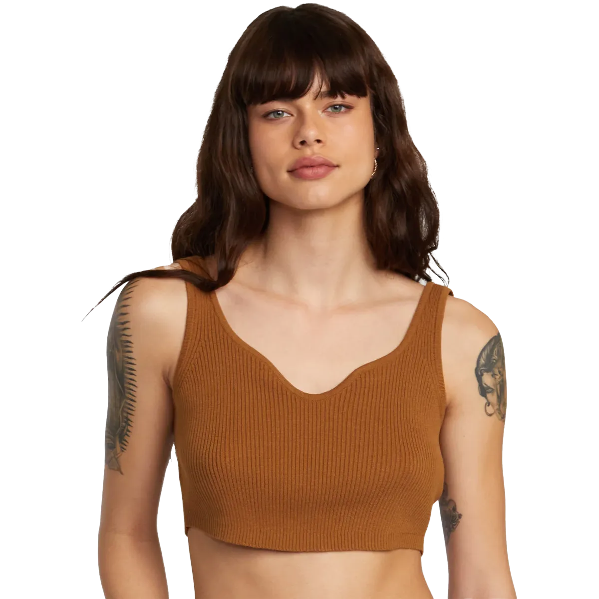 Women's Roundabout Sweater Tank ThermalRegulatingFabric EasyAdjustment