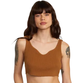 Women's Roundabout Sweater Tank Love Core