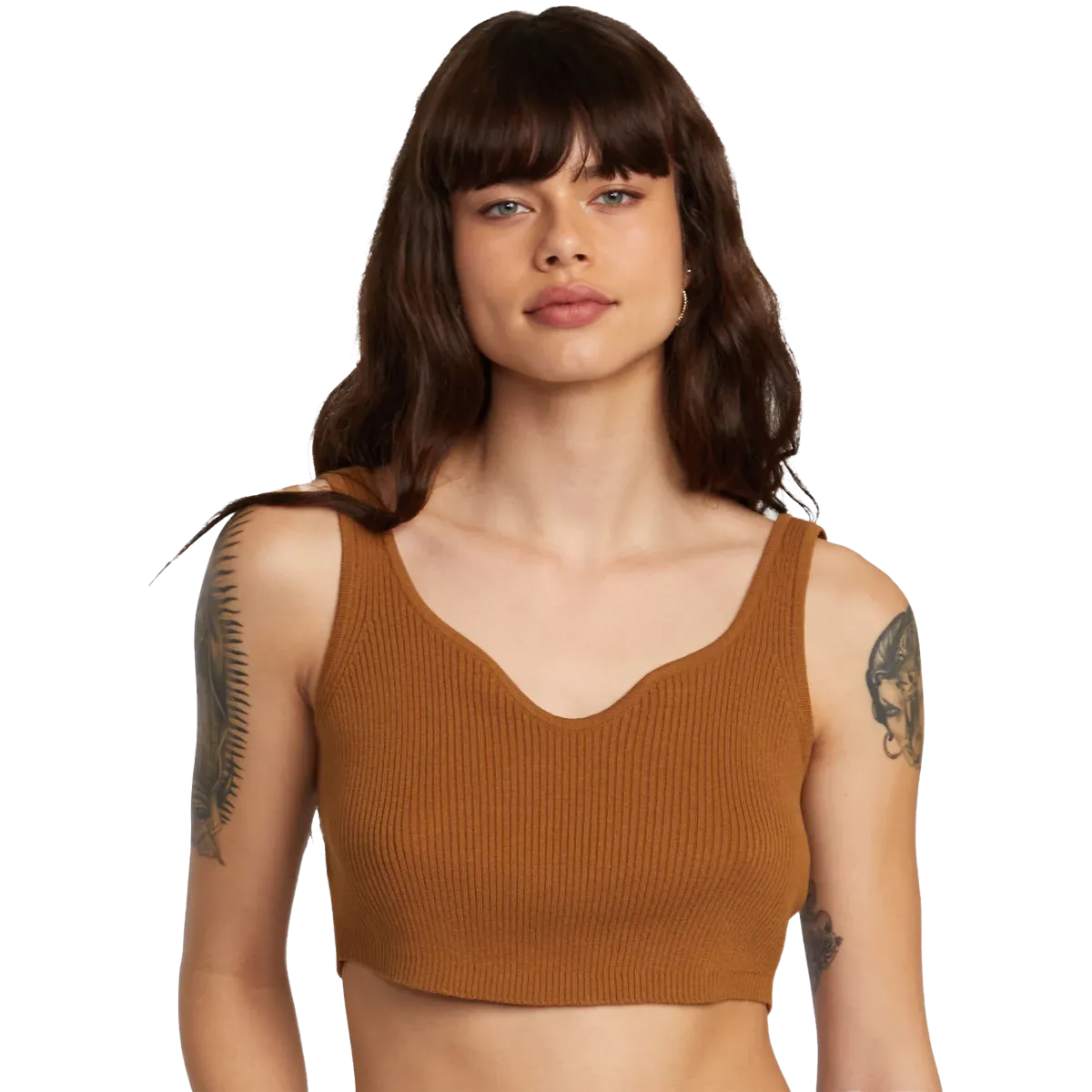 Seamless transition Women's Roundabout Sweater Tank