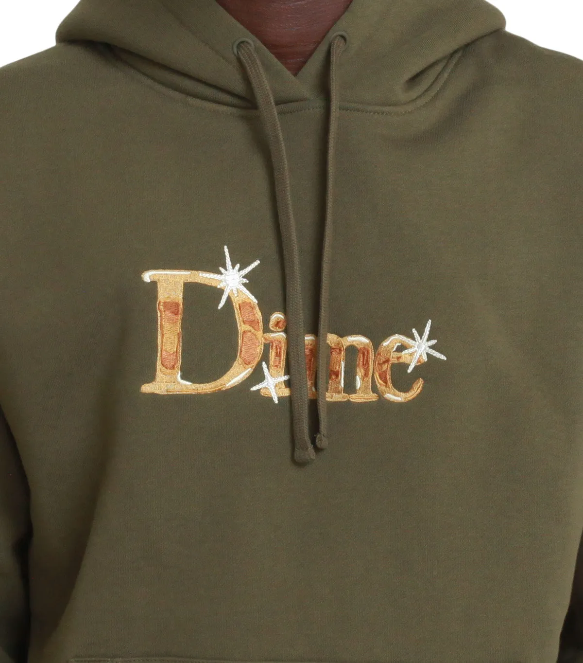 Busy Glow Polish Core Dime Classic Shiny Hoodie Dark Olive