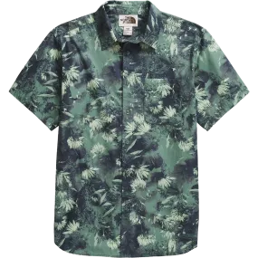 Men's Short Sleeve Baytrail Pattern Shirt Global Edge Crystal Soul