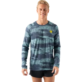 Men's EZ Tee Perf Long Sleeve Trail Faith Core