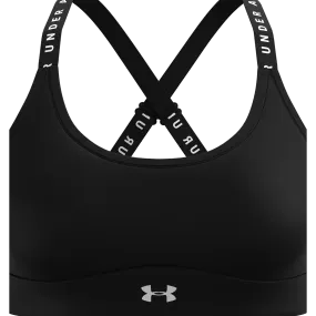 StaticResistantLining Stretch Fit Women's Infinity Covered Mid Bra