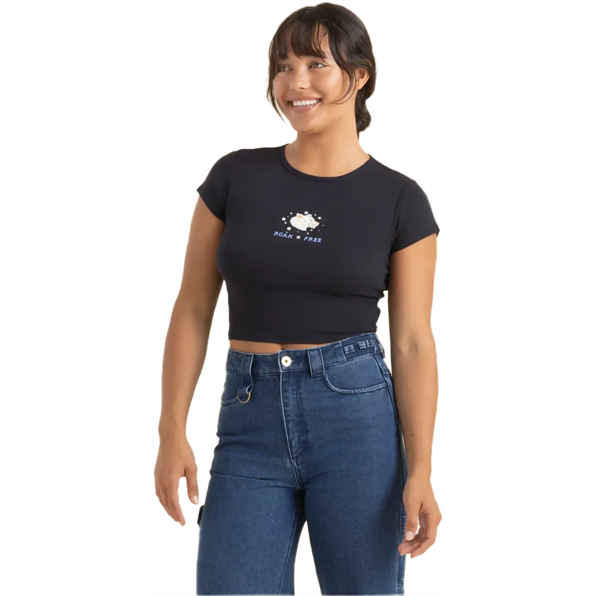 Women's Roam Icon Tee Flexible Waistline