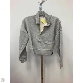 Top Long Sleeve By Reformation In Grey, Size: Xs Spark Glow