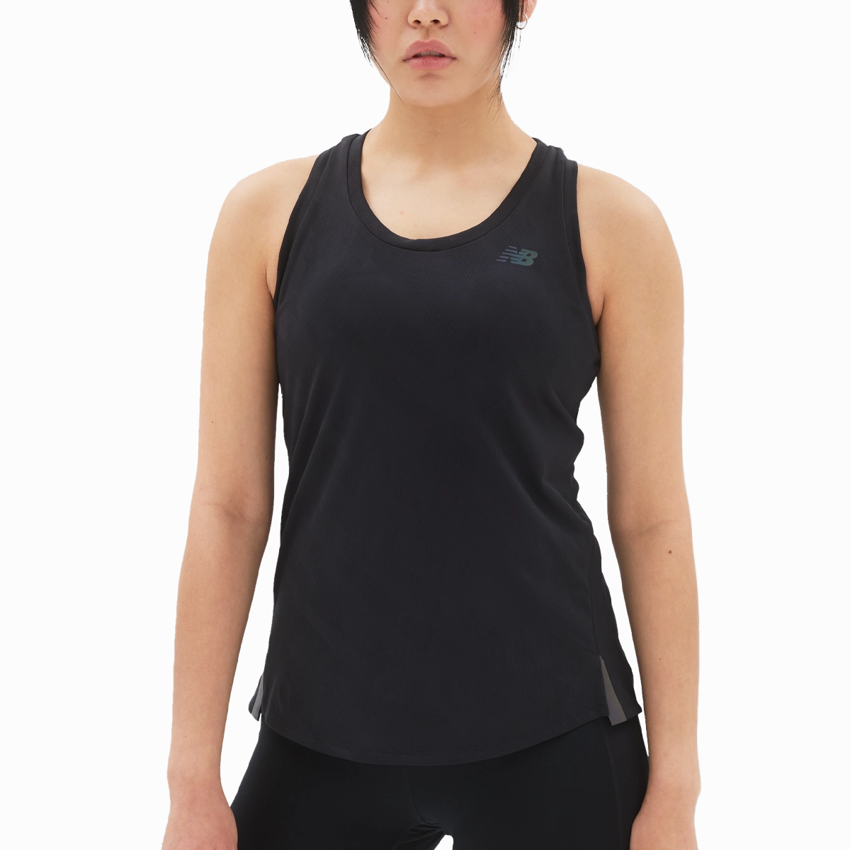 Body Shaping Budget Friendly All-Day Wearable Women's Q Speed Jacquard Tank