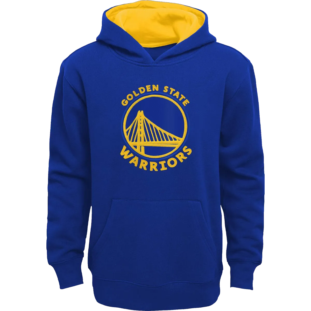 Rubberized Cuffs Reinforced Knee Articulation Youth Warriors Prime Hoodie
