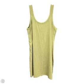 Athletic Dress By Lululemon In Green, Size: M All Fit Style