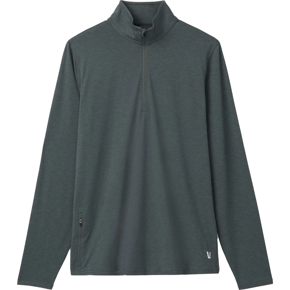 Jewel tone MoistureControl Lining Men's Ease Performance 1/2 Zip