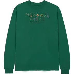 National Parks 90s Doodle Long Sleeve Ship Glow