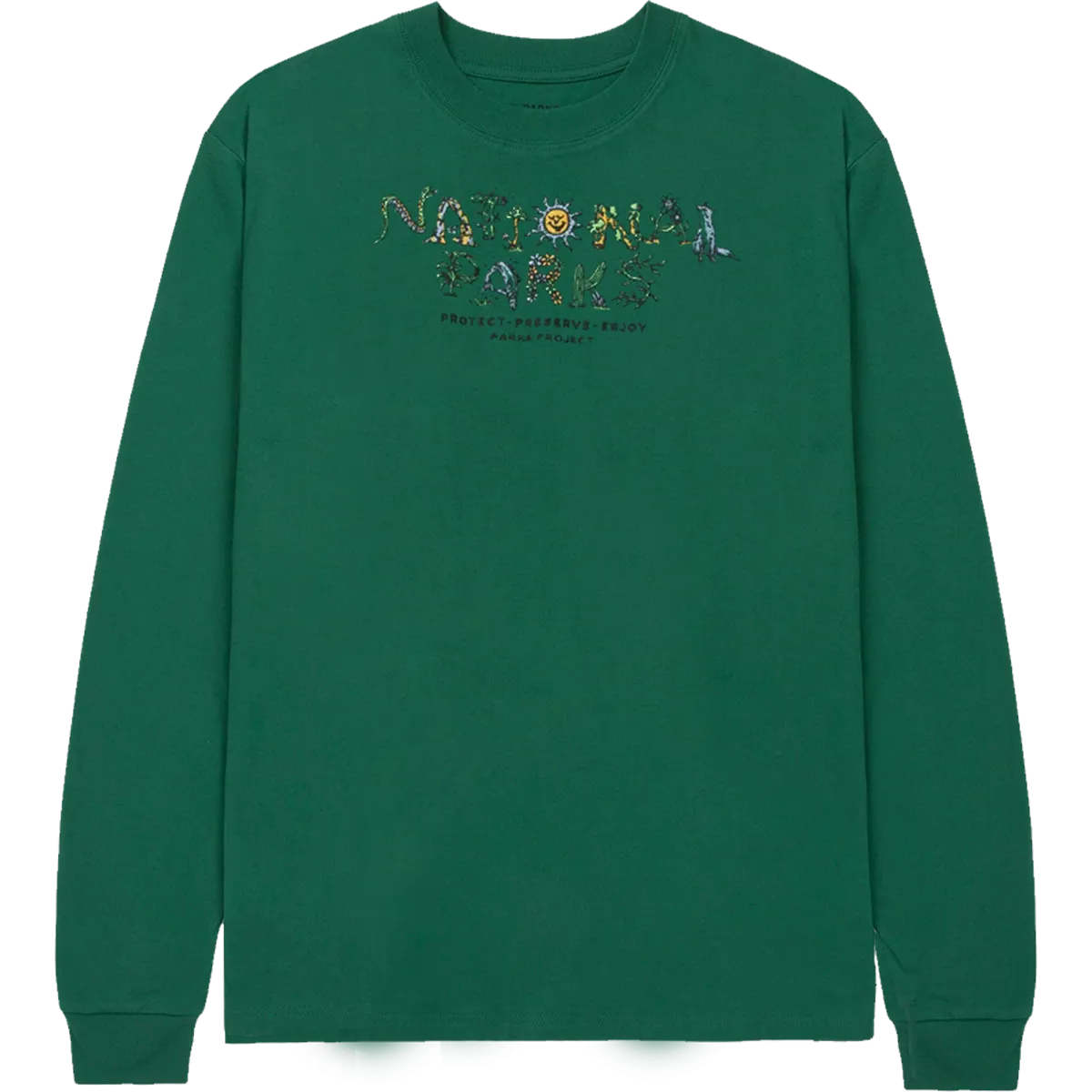 Village Charm National Parks 90s Doodle Long Sleeve
