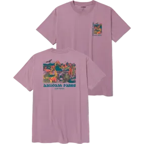 ZeroRestrictionMobility Modern Chic National Parks Collage Tee