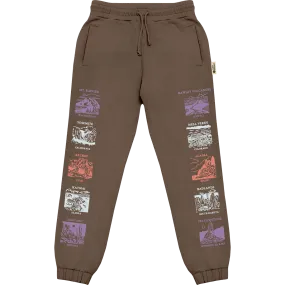 National Parks Pictograms Jogger UltraSoft Texture