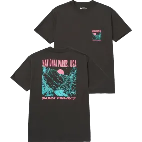 Conscious Fit Reuse Mode National Parks Puff Print Pocket Tee