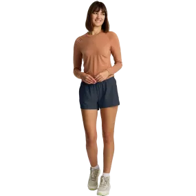 Women's Pull-On Breeze Short Dense Fit Lift Mode