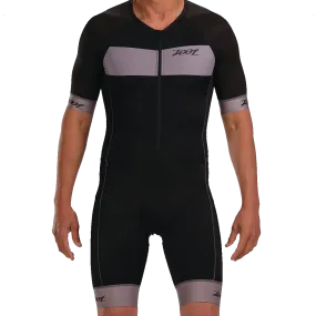 Men's Core  Tri Aero Racesuit PunctureResistant Fabric MultiPanelDesign