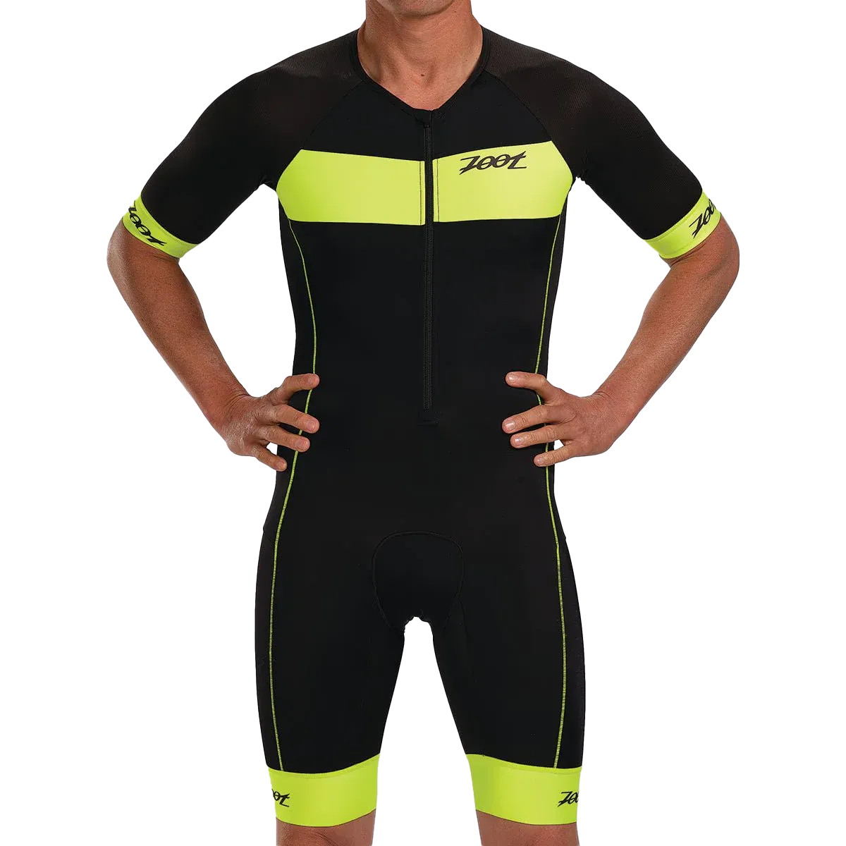 Men's Core  Tri Aero Racesuit China Cool Ocean Glow