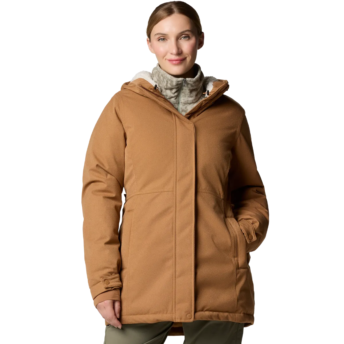 Women's Alameda Ridge Insulated Parka Glass Fit