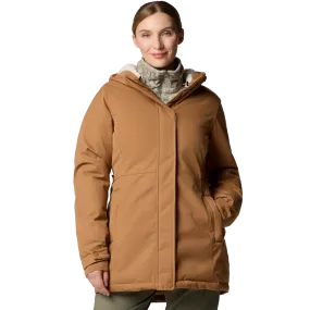 Travel Light Smart Wear Women's Alameda Ridge Insulated Parka